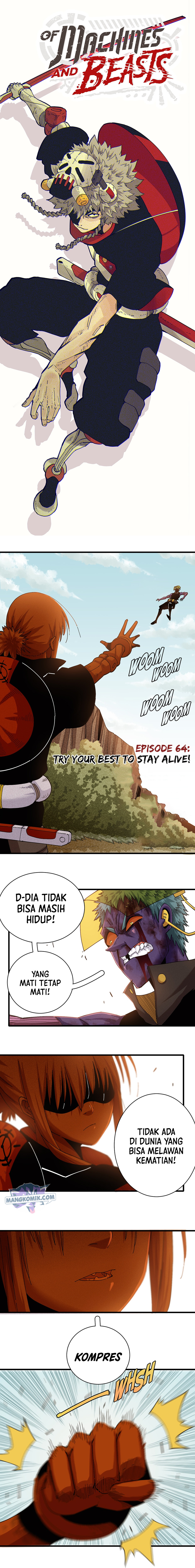 Last Word of the World Chapter 64 Gambar 2